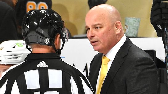 Freeze Frame: Montgomery hesitant to challenge due to 'Sid Rules' taken at PPG Paints Arena (Penguins)